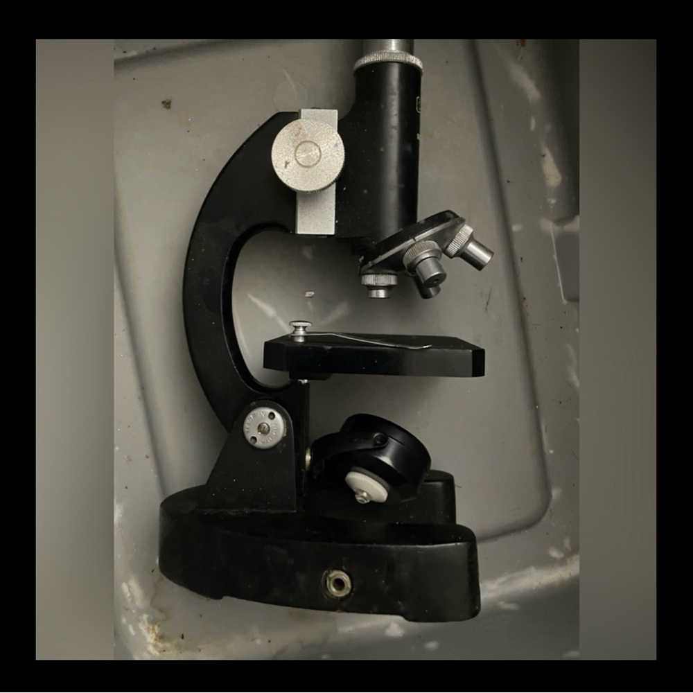 COC VINTAGE MICROSCOPE - Picture 3 of 11